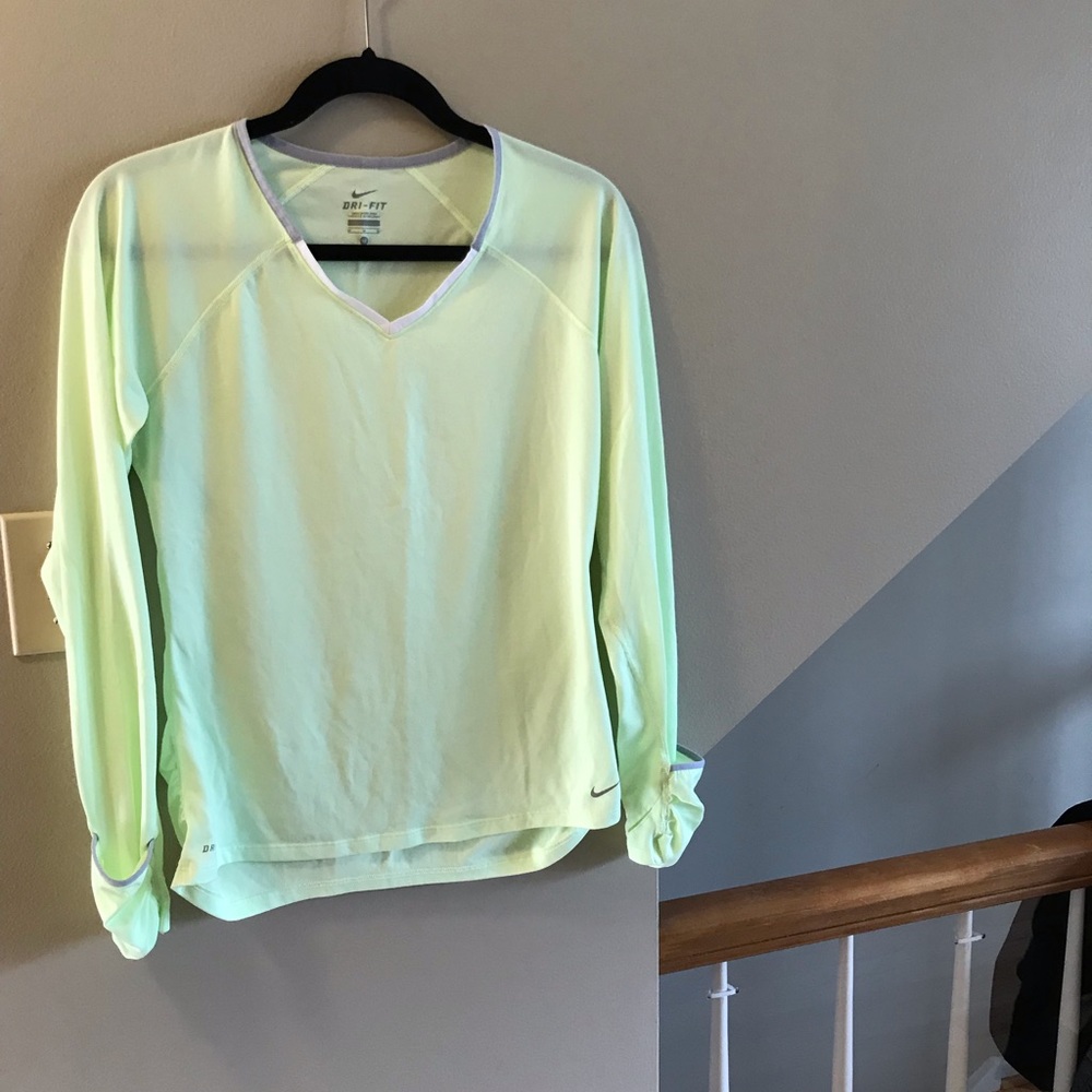 Nike Dri- Fit Long Sleeve